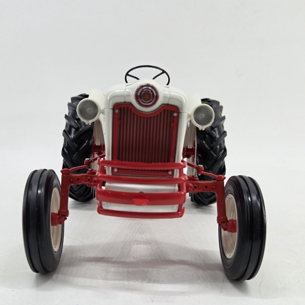 Ford Farm Tractor 1950s Vintage Machinery 1:12 Model Diecast J Rare 11" Die Cast - Picture 4 of 16